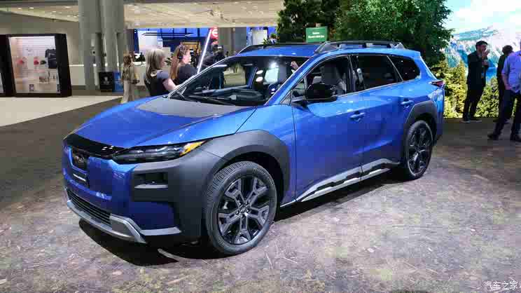 2025纽约车展：斯巴鲁Trailseeker原型车亮相 品牌第二款纯电动车