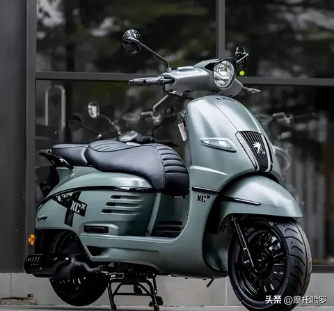 2025年7款全能150cc踏板，通勤跑山一车搞定。