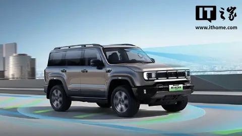 焕新价19.48万元,北京越野BJ40增程元境智行版上市