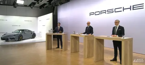 营收利润双降，保时捷加速推进“2035战略”